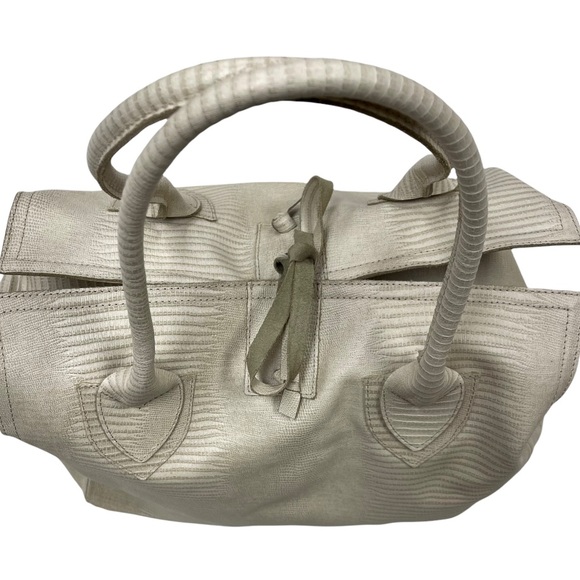 Let & Her Embossed Tote Handbag New - Picture 4 of 15